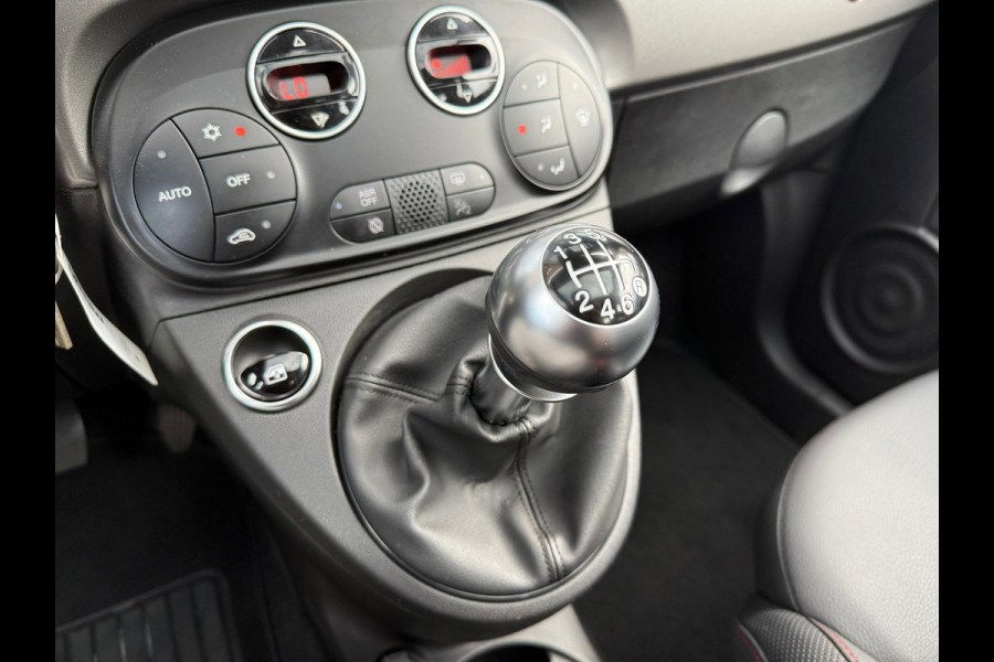 Fiat 500 1.0 Hybrid Sport - Navi Apple/Android - Climate - Parkeerhulp - Org.NL