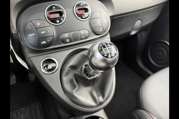 Fiat 500 1.0 Hybrid Sport - Navi Apple/Android - Climate - Parkeerhulp - Org.NL