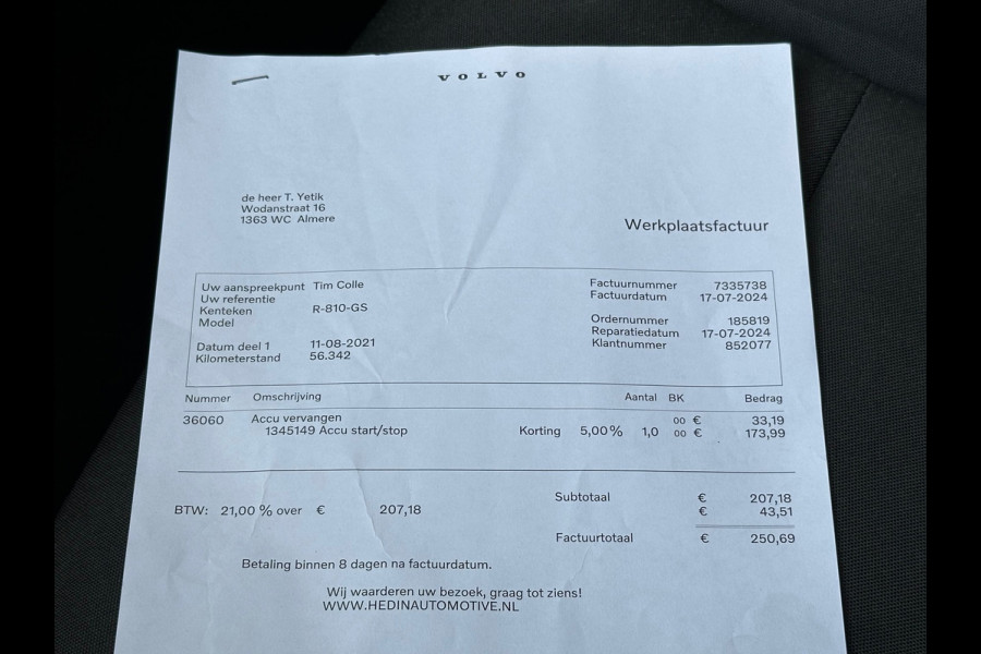 Lynk & Co 01 1.5 Aut Navi Clima Camera Carplay Pano