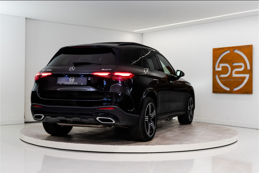 Mercedes-Benz GLC 300e 4MATIC AMG 313PK | Pano | Burmester | Sfeer | Trekhaak | Stoel&Stuurverw. | VOL! 12 MND Garantie