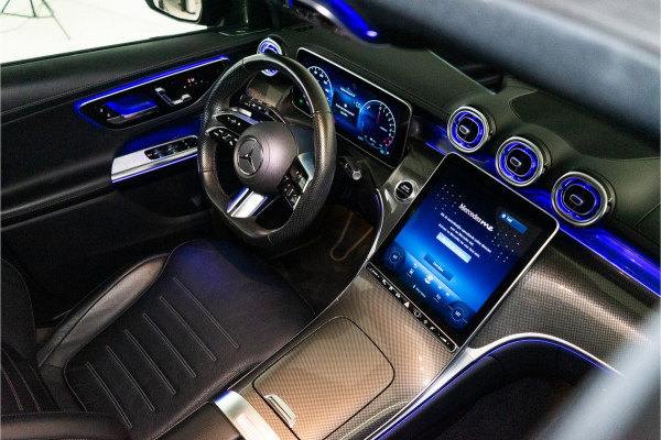 Mercedes-Benz GLC 300e 4MATIC AMG 313PK | Pano | Burmester | Sfeer | Trekhaak | Stoel&Stuurverw. | VOL! 12 MND Garantie