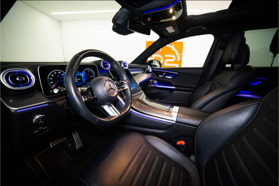 Mercedes-Benz GLC 300e 4MATIC AMG 313PK | Pano | Burmester | Sfeer | Trekhaak | Stoel&Stuurverw. | VOL! 12 MND Garantie
