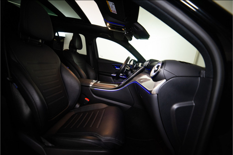 Mercedes-Benz GLC 300e 4MATIC AMG 313PK | Pano | Burmester | Sfeer | Trekhaak | Stoel&Stuurverw. | VOL! 12 MND Garantie
