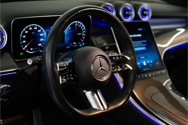Mercedes-Benz GLC 300e 4MATIC AMG 313PK | Pano | Burmester | Sfeer | Trekhaak | Stoel&Stuurverw. | VOL! 12 MND Garantie