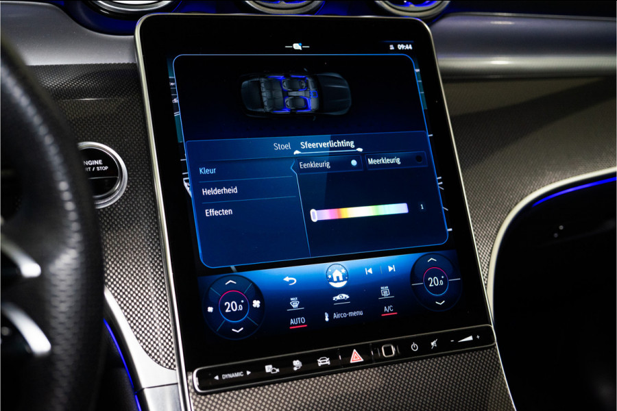 Mercedes-Benz GLC 300e 4MATIC AMG 313PK | Pano | Burmester | Sfeer | Trekhaak | Stoel&Stuurverw. | VOL! 12 MND Garantie