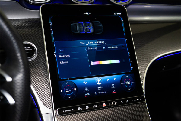 Mercedes-Benz GLC 300e 4MATIC AMG 313PK | Pano | Burmester | Sfeer | Trekhaak | Stoel&Stuurverw. | VOL! 12 MND Garantie