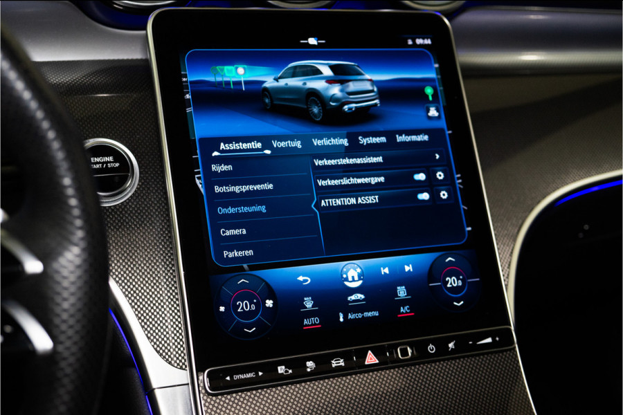 Mercedes-Benz GLC 300e 4MATIC AMG 313PK | Pano | Burmester | Sfeer | Trekhaak | Stoel&Stuurverw. | VOL! 12 MND Garantie