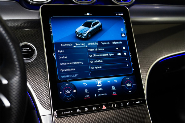 Mercedes-Benz GLC 300e 4MATIC AMG 313PK | Pano | Burmester | Sfeer | Trekhaak | Stoel&Stuurverw. | VOL! 12 MND Garantie