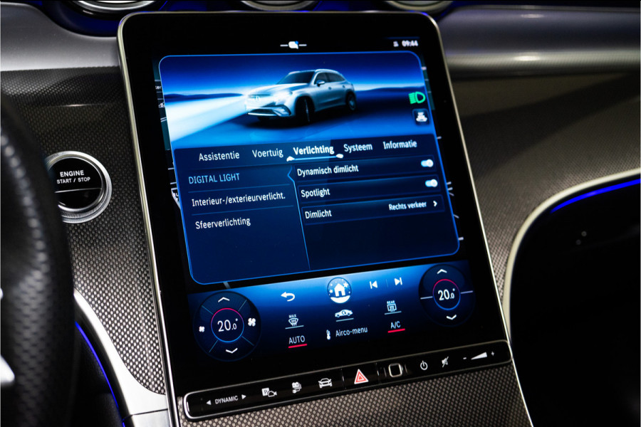 Mercedes-Benz GLC 300e 4MATIC AMG 313PK | Pano | Burmester | Sfeer | Trekhaak | Stoel&Stuurverw. | VOL! 12 MND Garantie