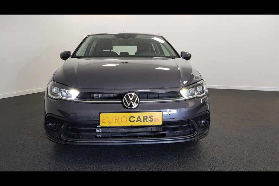 Volkswagen Polo 1.0 TSI DSG Life | Navigatie | Climate Control | Stoelverwarming | Digitale cockpit | Camera | Parkeer sensoren | Led | DAB