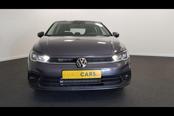 Volkswagen Polo 1.0 TSI DSG Life | Navigatie | Climate Control | Stoelverwarming | Digitale cockpit | Camera | Parkeer sensoren | Led | DAB