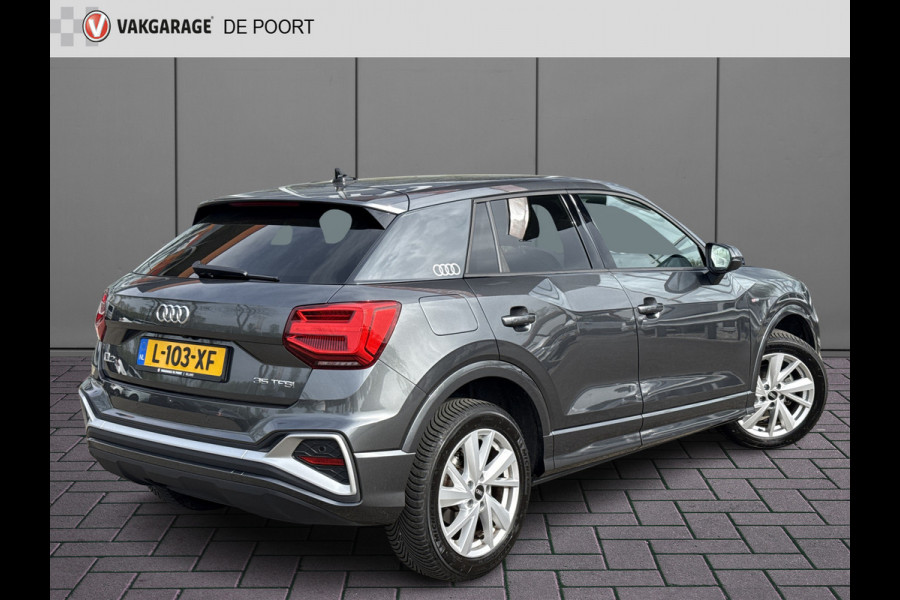 Audi Q2 35 TFSI S Edition | NL-auto | 1e Eig | Camera | Adapt. Cruisec. | Keyless