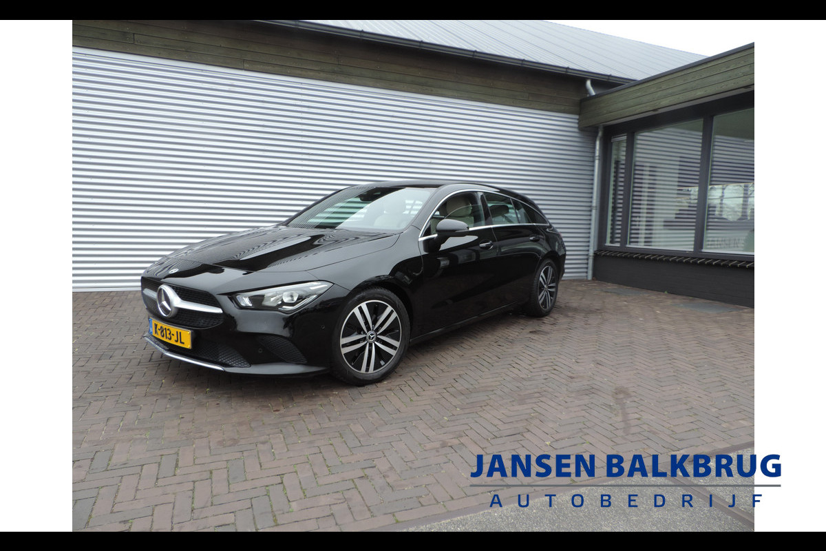 Mercedes-Benz CLA-Klasse Shooting Brake 180 Business Solution Luxury leer sfeer licht