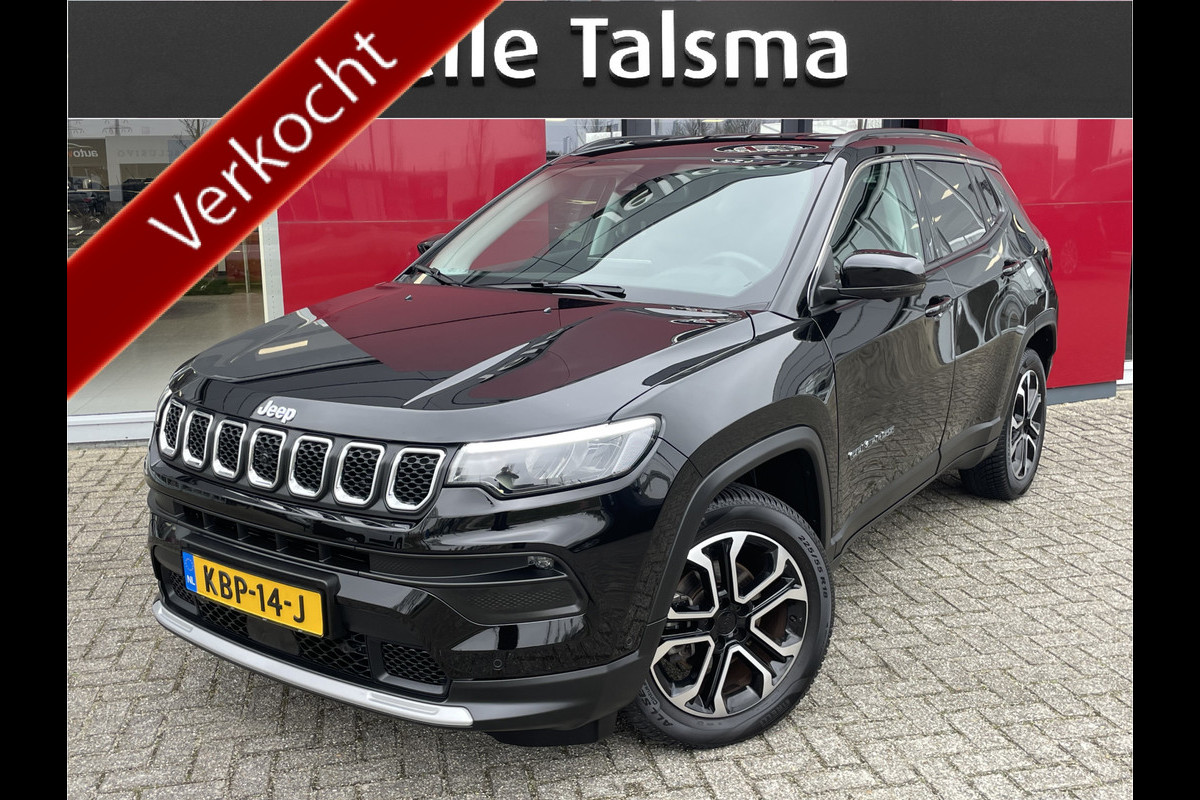 Jeep Compass 1.5T e-Hybrid Limited | Park Pack | Infotainment Pack | 360 Camera