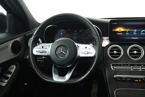 Mercedes-Benz C-Klasse 180 Solution AMG (PANORAMADAK, MULTIBEAM LED, SFEERVERLICHTING, NIGHTPAKKET, PDC, CAMERA, NAVIGATIE)