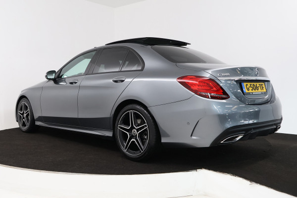 Mercedes-Benz C-Klasse 180 Solution AMG (PANORAMADAK, MULTIBEAM LED, SFEERVERLICHTING, NIGHTPAKKET, PDC, CAMERA, NAVIGATIE)