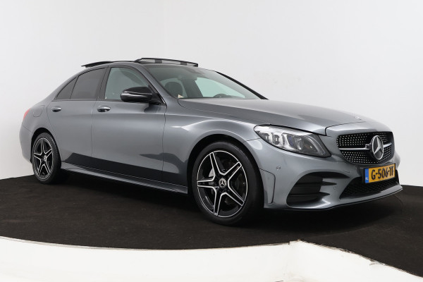 Mercedes-Benz C-Klasse 180 Solution AMG (PANORAMADAK, MULTIBEAM LED, SFEERVERLICHTING, NIGHTPAKKET, PDC, CAMERA, NAVIGATIE)