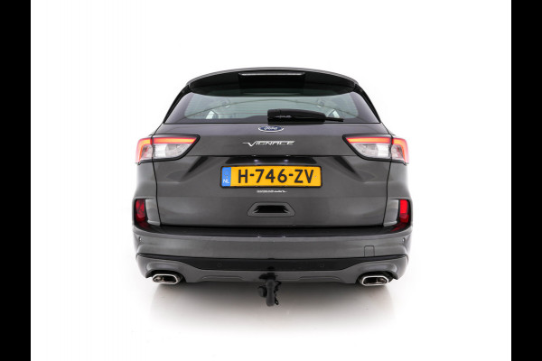Ford Kuga 2.5 PHEV Vignale (Plug-In) (INCL-BTW) Aut. *HEAD-UP | LEATHER | DIGI-COCKPIT | FULL-LED | KEYLESS | DAB | CARPLAY | NAVI-FULLMAP | MEMORY-PACK | HEATED-COMFORTSEATS | PRIVACYGLASS | TOWBAR | 18''ALU*