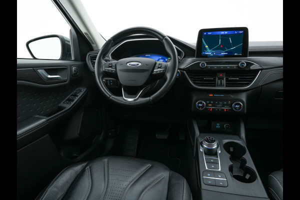 Ford Kuga 2.5 PHEV Vignale (Plug-In) (INCL-BTW) Aut. *HEAD-UP | LEATHER | DIGI-COCKPIT | FULL-LED | KEYLESS | DAB | CARPLAY | NAVI-FULLMAP | MEMORY-PACK | HEATED-COMFORTSEATS | PRIVACYGLASS | TOWBAR | 18''ALU*