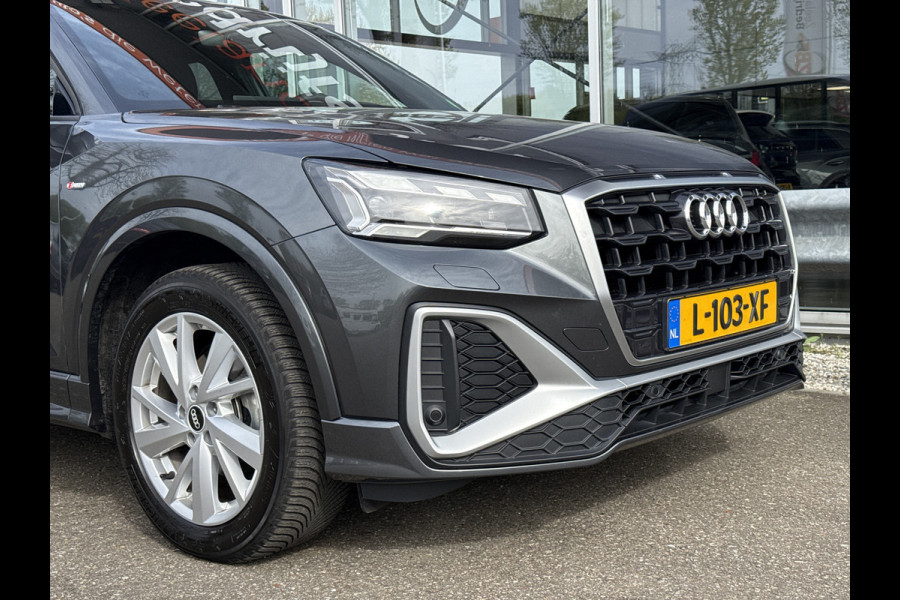 Audi Q2 35 TFSI S Edition | NL-auto | 1e Eig | Camera | Adapt. Cruisec. | Keyless
