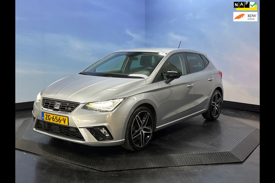 Seat Ibiza 1.0 TSI FR Business Intense CarPlay, Stoelverwarming, ECC