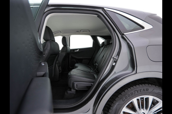 Ford Kuga 2.5 PHEV Vignale (Plug-In) (INCL-BTW) Aut. *HEAD-UP | LEATHER | DIGI-COCKPIT | FULL-LED | KEYLESS | DAB | CARPLAY | NAVI-FULLMAP | MEMORY-PACK | HEATED-COMFORTSEATS | PRIVACYGLASS | TOWBAR | 18''ALU*