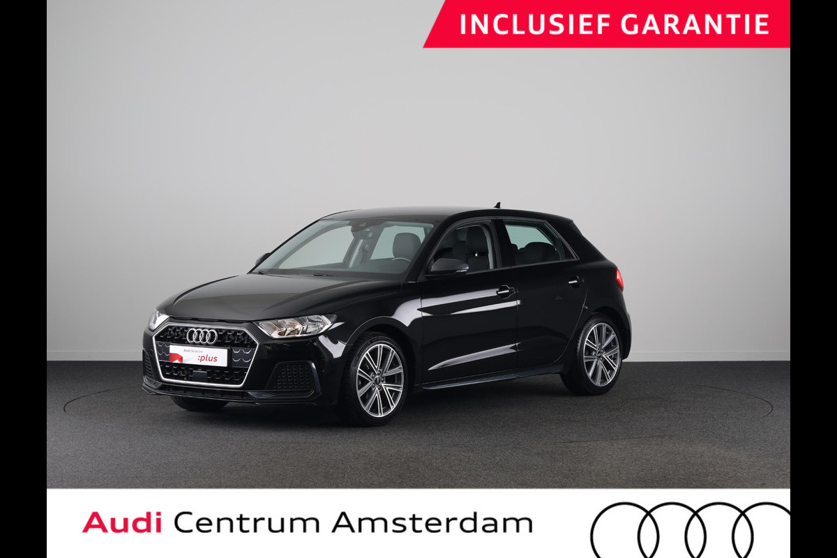 Audi A1 Sportback 25 TFSI Advanced edition 95pk | Navigatie via APP | 17 inch lichtmetalen velgen | Cruise controle | Parkeersensoren achter |