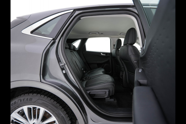 Ford Kuga 2.5 PHEV Vignale (Plug-In) (INCL-BTW) Aut. *HEAD-UP | LEATHER | DIGI-COCKPIT | FULL-LED | KEYLESS | DAB | CARPLAY | NAVI-FULLMAP | MEMORY-PACK | HEATED-COMFORTSEATS | PRIVACYGLASS | TOWBAR | 18''ALU*