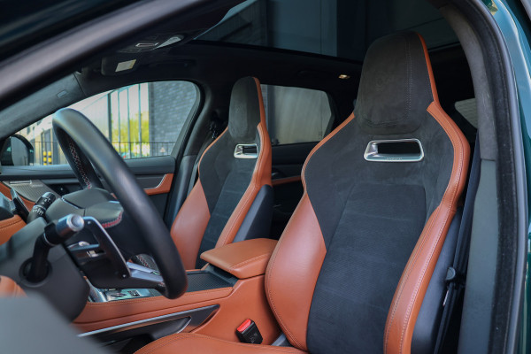 Jaguar F-Pace 5.0 V8 S/C AWD SVR | UNIEK! | DEALER ONDH | BRITISH RACING GREEN | COBRA EXHAUST | STOELKOELING | 360 |