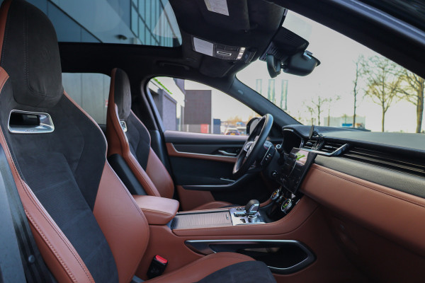 Jaguar F-Pace 5.0 V8 S/C AWD SVR | UNIEK! | DEALER ONDH | BRITISH RACING GREEN | COBRA EXHAUST | STOELKOELING | 360 |