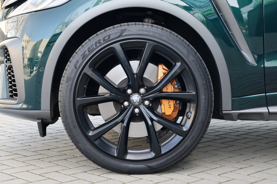 Jaguar F-Pace 5.0 V8 S/C AWD SVR | UNIEK! | DEALER ONDH | BRITISH RACING GREEN | COBRA EXHAUST | STOELKOELING | 360 |