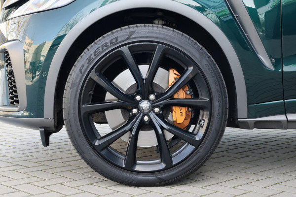 Jaguar F-Pace 5.0 V8 S/C AWD SVR | UNIEK! | DEALER ONDH | BRITISH RACING GREEN | COBRA EXHAUST | STOELKOELING | 360 |