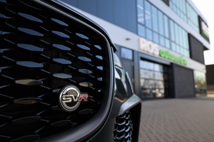 Jaguar F-Pace 5.0 V8 S/C AWD SVR | UNIEK! | DEALER ONDH | BRITISH RACING GREEN | COBRA EXHAUST | STOELKOELING | 360 |