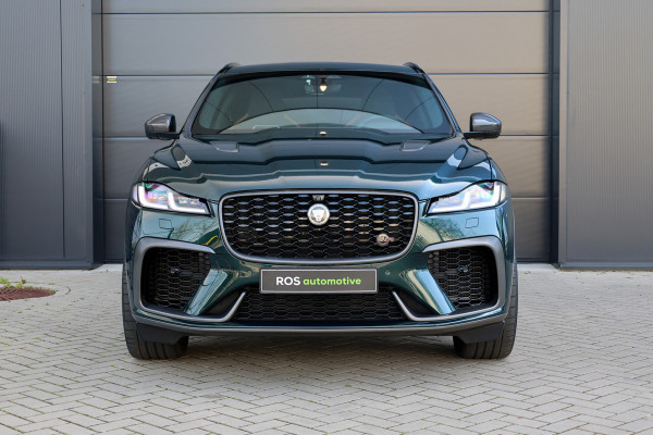 Jaguar F-Pace 5.0 V8 S/C AWD SVR | UNIEK! | DEALER ONDH | BRITISH RACING GREEN | COBRA EXHAUST | STOELKOELING | 360 |