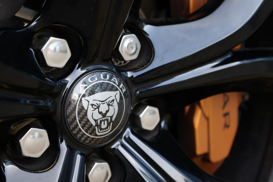 Jaguar F-Pace 5.0 V8 S/C AWD SVR | UNIEK! | DEALER ONDH | BRITISH RACING GREEN | COBRA EXHAUST | STOELKOELING | 360 |