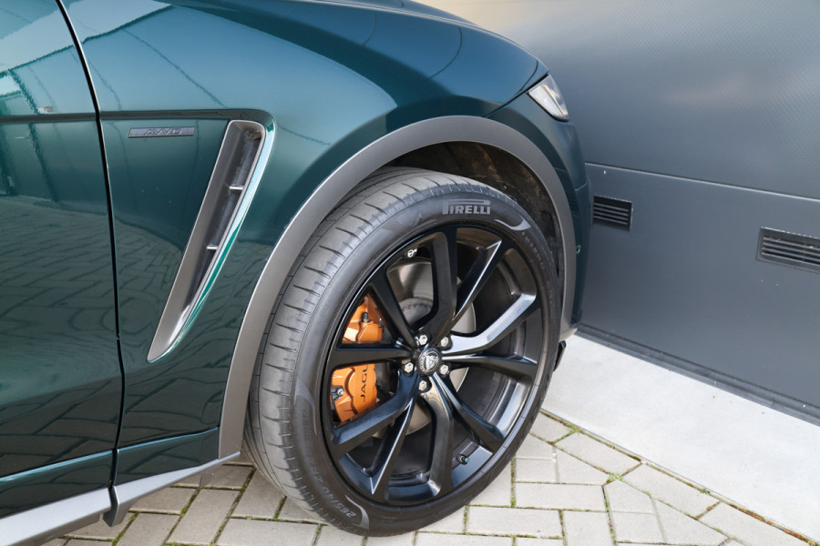 Jaguar F-Pace 5.0 V8 S/C AWD SVR | UNIEK! | DEALER ONDH | BRITISH RACING GREEN | COBRA EXHAUST | STOELKOELING | 360 |
