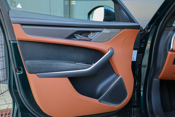 Jaguar F-Pace 5.0 V8 S/C AWD SVR | UNIEK! | DEALER ONDH | BRITISH RACING GREEN | COBRA EXHAUST | STOELKOELING | 360 |