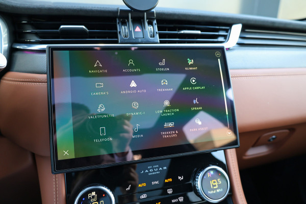 Jaguar F-Pace 5.0 V8 S/C AWD SVR | UNIEK! | DEALER ONDH | BRITISH RACING GREEN | COBRA EXHAUST | STOELKOELING | 360 |