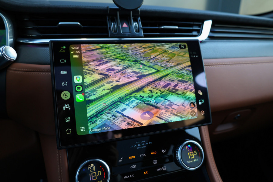 Jaguar F-Pace 5.0 V8 S/C AWD SVR | UNIEK! | DEALER ONDH | BRITISH RACING GREEN | COBRA EXHAUST | STOELKOELING | 360 |