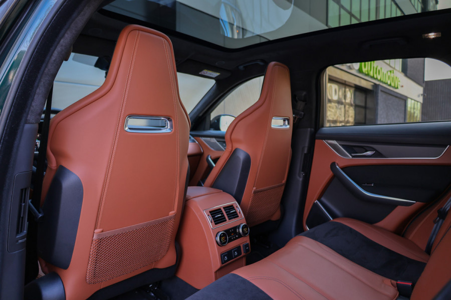 Jaguar F-Pace 5.0 V8 S/C AWD SVR | UNIEK! | DEALER ONDH | BRITISH RACING GREEN | COBRA EXHAUST | STOELKOELING | 360 |