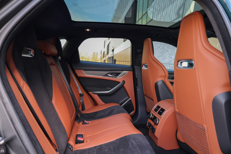 Jaguar F-Pace 5.0 V8 S/C AWD SVR | UNIEK! | DEALER ONDH | BRITISH RACING GREEN | COBRA EXHAUST | STOELKOELING | 360 |