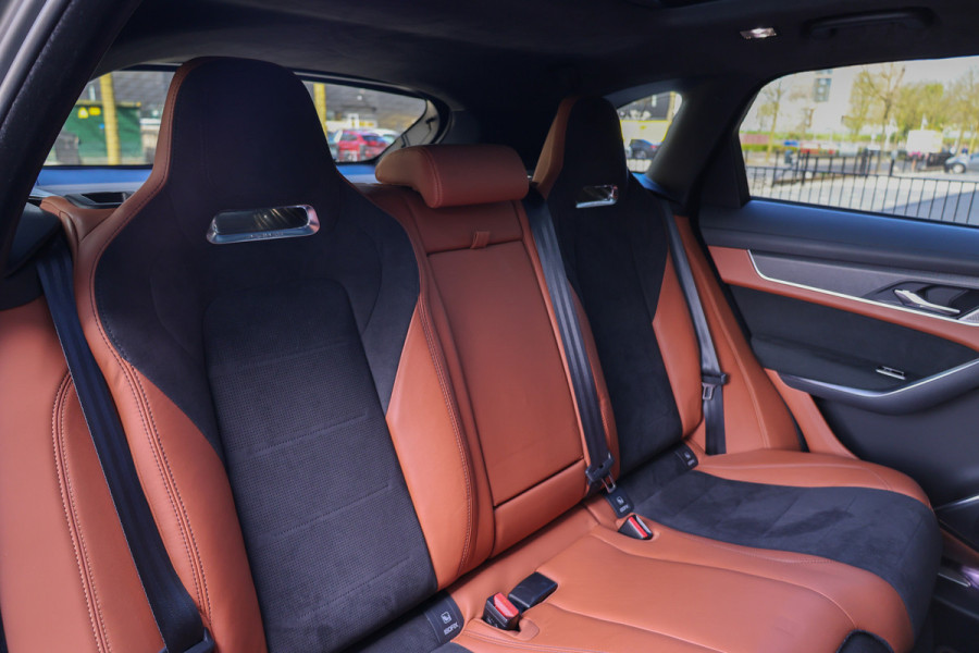 Jaguar F-Pace 5.0 V8 S/C AWD SVR | UNIEK! | DEALER ONDH | BRITISH RACING GREEN | COBRA EXHAUST | STOELKOELING | 360 |