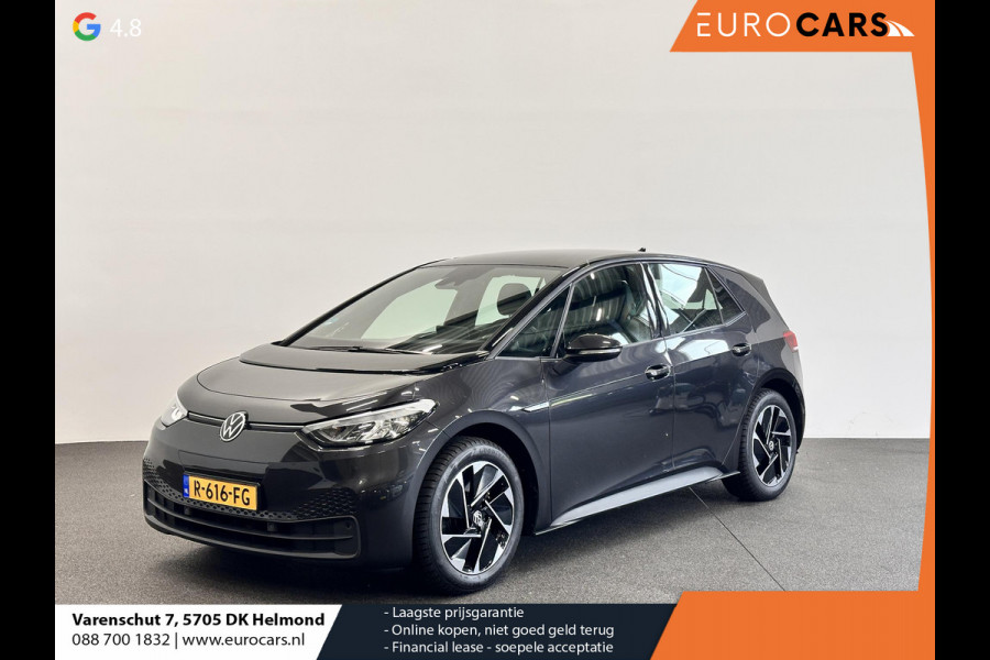 Volkswagen ID.3 Pro 58 kWh SOH 91% Airco ECC Navi Carplay Adaptive Cruise Control 18" LM Velgen East Derry Full LED PDC