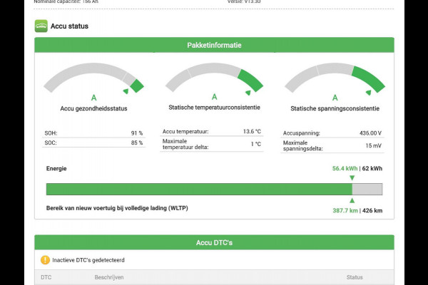 Volkswagen ID.3 Pro 58 kWh SOH 91% Airco ECC Navi Carplay Adaptive Cruise Control 18" LM Velgen East Derry Full LED PDC