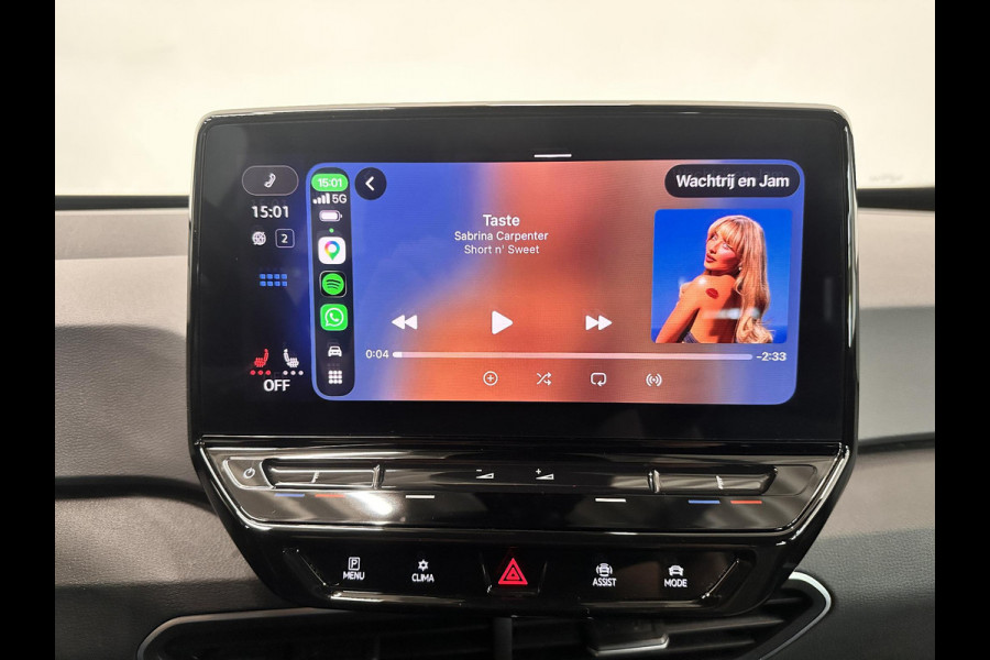 Volkswagen ID.3 Pro 58 kWh SOH 91% Airco ECC Navi Carplay Adaptive Cruise Control 18" LM Velgen East Derry Full LED PDC