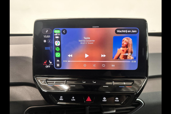 Volkswagen ID.3 Pro 58 kWh SOH 91% Airco ECC Navi Carplay Adaptive Cruise Control 18" LM Velgen East Derry Full LED PDC