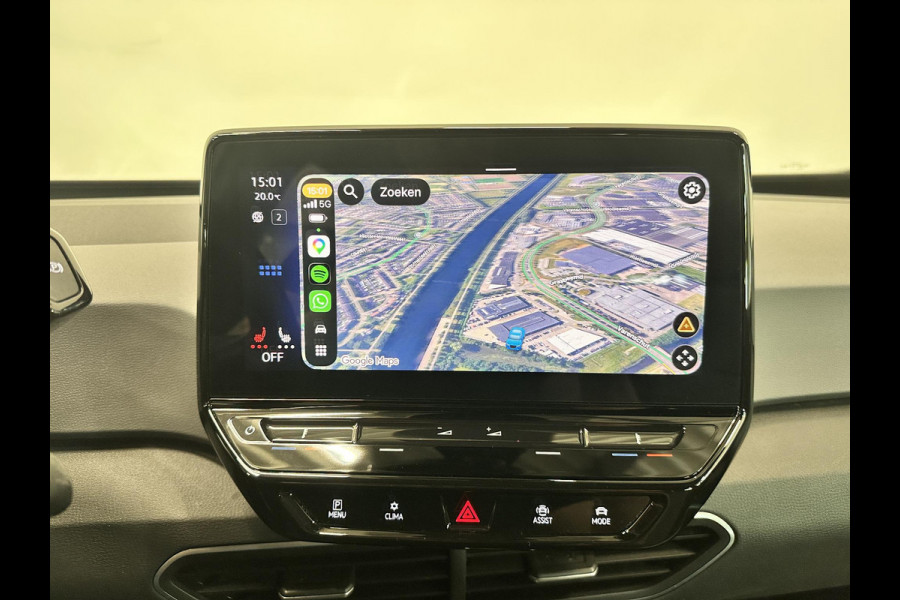 Volkswagen ID.3 Pro 58 kWh SOH 91% Airco ECC Navi Carplay Adaptive Cruise Control 18" LM Velgen East Derry Full LED PDC