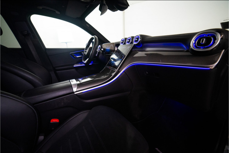 Mercedes-Benz GLC 300e 4MATIC AMG 313PK | Pano | Burmester | Memory | Sfeer | Trekhaak | 12 MND Garantie