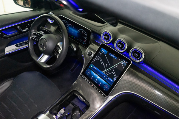 Mercedes-Benz GLC 300e 4MATIC AMG 313PK | Pano | Burmester | Memory | Sfeer | Trekhaak | 12 MND Garantie