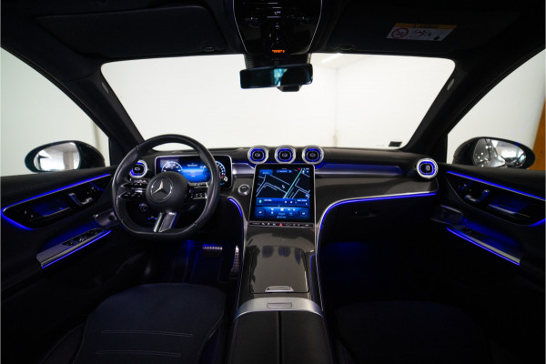 Mercedes-Benz GLC 300e 4MATIC AMG 313PK | Pano | Burmester | Memory | Sfeer | Trekhaak | 12 MND Garantie